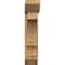 Ekena Millwork Balboa Slat Rough Sawn Bracket w/ Offset Brace, Western Red Cedar, 8"W x 30"D x 38"H BKT0806X30X38BOA06RWR - alternate 2